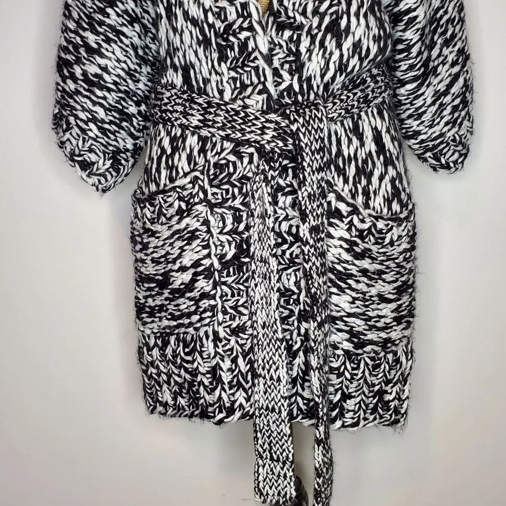 NWT Little Lies with Anthropologie Wanda Marled Cardigan Size S/M